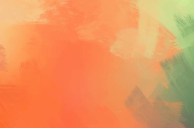 Renkli fırça darbelerinin soyut arkaplanı. fırçalanmış canlı duvar kağıdı. resmedilmiş sanat eseri. Eşsiz ve yaratıcı illüstrasyon.