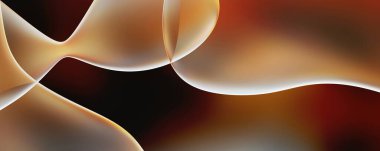 Soyut arkaplan. Değişken renk değişim dalgaları, dinamik hareketlerle. Işık dalgalarının neon renkli soyut tasarımı. Duvar kağıdı, afiş, arkaplan, kart, kitap illüstrasyonu, web sitesi.