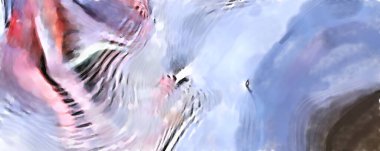 Modern sanat. Renkli çağdaş sanat eserleri. Renkli boya darbeleri. Soyut arkaplanda fırça darbeleri. fırça boyası.