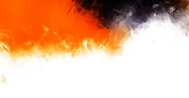 Taranmış Boyalı Soyut Arkaplan. Fırça darbesi ile boyanmış. Sanatsal canlılık ve renkli duvar kağıdı.