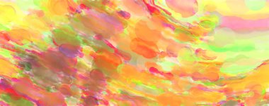 Çağdaş sanat. El yapımı resim. Modern sanat eserleri. Yüzeyde suluboya fırça darbeleriyle resim yapmak. 2D çizim. Sanatsal arkaplan resmi. Tablo üzerinde soyut resim. Renkli doku.