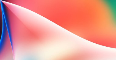 Soyut arkaplan. Değişken renk değişim dalgaları, dinamik hareketlerle. Işık dalgalarının neon renkli soyut tasarımı. Duvar kağıdı, afiş, arkaplan, kart, kitap illüstrasyonu, web sitesi.