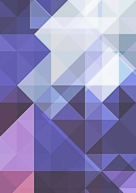 Üçgen arka planda üst üste dizayn ediliyor. Soyut geometrik duvar kağıdı. Geometrik renkli üçgen şekiller.