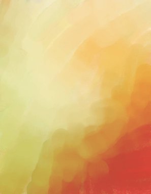 Taranmış Boyalı Soyut Arkaplan. Fırça darbesi ile boyanmış. Boya darbeleri. 2B Görüntü.