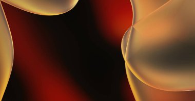 Soyut arkaplan. Değişken renk değişim dalgaları, dinamik hareketlerle. Işık dalgalarının neon renkli soyut tasarımı. Duvar kağıdı, afiş, arkaplan, kart, kitap illüstrasyonu, web sitesi.