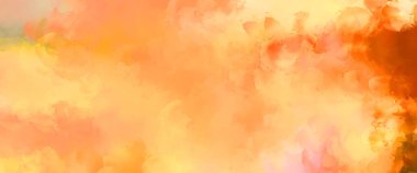 Sanatsal soyut arkaplan. Doku boyalı duvar kağıdı. Boya darbeleriyle yaratıcı bir illüstrasyon. Fırça desenli resim.