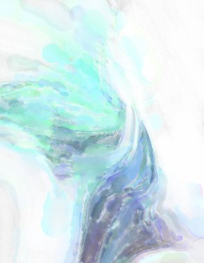 Suluboya fırça darbeleri. Modern sanat. Soyut doku. 2D çizim. Yüzeyde etkileyici el yapımı suluboya. Renkli bir fon. Çok renkli arkaplan. Çağdaş duvar sanatı. 