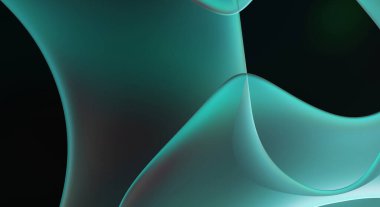 Soyut arkaplan. Değişken renk değişim dalgaları, dinamik hareketlerle. Işık dalgalarının neon renkli soyut tasarımı. Duvar kağıdı, afiş, arkaplan, kart, kitap illüstrasyonu, web sitesi.