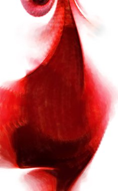 Modern sanat. Renkli çağdaş sanat eserleri. Renkli boya darbeleri. Soyut arkaplanda fırça darbeleri. fırça boyası.