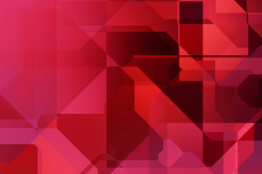 Dinamik bileşime sahip minimalist düz stil içinde modayı takip eden geometrik soyut arkaplan. 