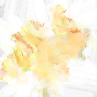 2D çizim. Sanatsal arkaplan resmi. Tablo üzerinde soyut resim. Çağdaş sanat. El yapımı resim. Renkli doku. Modern sanat eserleri. Yüzeyde suluboya fırça darbeleriyle boyama.