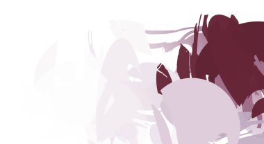 resmedilmiş sanat eseri. fırçalanmış canlı duvar kağıdı. Eşsiz ve yaratıcı illüstrasyon. Renkli fırça darbelerinin soyut arkaplanı. 