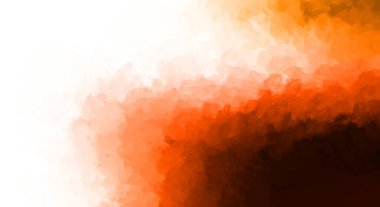 Taranmış Boyalı Soyut Arkaplan. Fırça darbesi ile boyanmış. Sanatsal canlılık ve renkli duvar kağıdı.