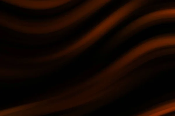 Барвисті Гладкі Лінії Чорному Тлі Рідкі Рідкі Яскраві Кольорові Хвилі — стокове фото