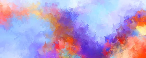 Strokes Paint Illustration Brushed Painted Abstract Background Brush Stroked Painting — Stock Photo, Image