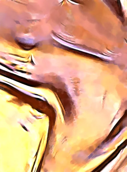 Soyut arkaplanda pürüzlü fırça darbeleri. Fırça boyası. Renkli boya darbeleri. Eşsiz duvar sanatı. Tuvaldeki modern sanat. Renkli çağdaş sanat eserleri. 