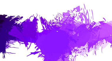 resmedilmiş sanat eseri. fırçalanmış canlı duvar kağıdı. Eşsiz ve yaratıcı illüstrasyon. Renkli fırça darbelerinin soyut arkaplanı. 