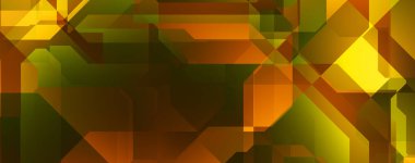 Soyut geometrik duvar kağıdı. Geometrik renkli şekiller. Çokgen arka plan. Bir teknolojinin dijital illüstrasyonuName.