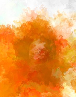 Sanatsal soyut arkaplan. Doku boyalı duvar kağıdı. Boya darbeleriyle yaratıcı bir illüstrasyon. Fırça desenli resim.