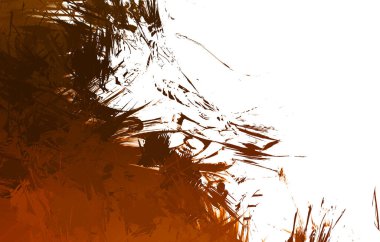 Duvar sanatı Eşsiz ve yaratıcı illüstrasyon. Fırça darbesi ile boyanmış. Renkli fırça darbelerinin soyut arkaplanı. Fırçalanmış canlı duvar kâğıdı. Boyalı sanatsal yaratım.