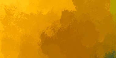 Taranmış Boyalı Soyut Arkaplan. Vahşi kaotik fırça darbeleri. Boya darbeleri. 2D İllüstrasyon. Fırça darbeli resim.