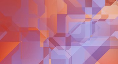 Dinamik bileşime sahip minimalist düz stil içinde modayı takip eden geometrik soyut arkaplan. 