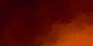 Yaratıcı soyut resim. Artistik fırça darbeleriyle donatılmış. Renkli ve canlı bir illüstrasyon. boyalı sanat.