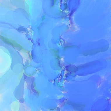 Çağdaş sanat. El işçiliğinin renkli dokusu. Modern resim. Yüzeyde suluboya vuruşlar. Sanatsal arkaplan resmi. Tablo üzerinde soyut resim. Fırça darbeleri. 