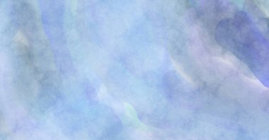 Alkol mürekkebini andıran rahatlatıcı fırça darbelerinin modern resmi. Poster, duvar sanatı, afiş, kart, kitap kapağı veya ambalaj için pastel renkli suluboya resim.