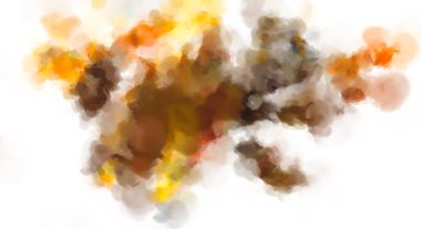 Çılgın suluboya şablonu. Yaratıcı soyutlama. Modern sanat eserleri. 2D çizim. Dijital doku duvar kağıdı. Sanatsal sulu arkaplan malzemesi. 