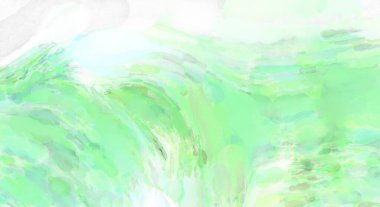 Çağdaş sanat. El yapımı resim. Modern sanat eserleri. Yüzeyde suluboya fırça darbeleriyle resim yapmak. 2D çizim. Sanatsal arkaplan resmi. Tablo üzerinde soyut resim. Renkli doku.