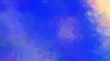 Sanatsal soyut arkaplan. Doku boyalı duvar kağıdı. Boya darbeleriyle yaratıcı bir illüstrasyon. Fırça desenli resim.