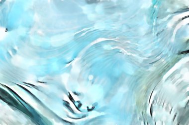 Modern sanat. Renkli çağdaş sanat eserleri. Renkli boya darbeleri. Soyut arkaplanda fırça darbeleri. fırça boyası.