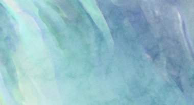 Alkol mürekkebini andıran rahatlatıcı fırça darbelerinin modern resmi. Poster, duvar sanatı, afiş, kart, kitap kapağı veya ambalaj için pastel renkli suluboya resim.