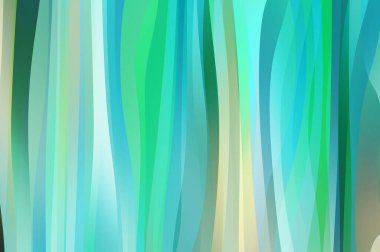 Soyut arkaplan. Renkli dalgalı tasarım duvar kağıdı. yaratıcı grafik 2D çizim. Dinamik şekilli modaya uygun sıvı örtüsü.