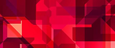 Üçgen arka planda üst üste dizayn ediliyor. Soyut geometrik duvar kağıdı. Geometrik renkli üçgen şekiller.