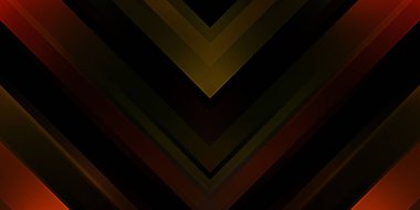 Soyut parlayan geometrik ışıklar arka planda. Fraktal simetrik grafik çizimi. Parıldayan ve parıldayan çubukları kesiştir.