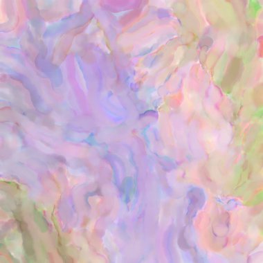 El yapımı sürreal soyut desenli suluboya. Modern sanatsal resim. 2D çizim. Arkaplan boyası karışımı. Yaratıcı duvar sanatı. Çağdaş sanat.