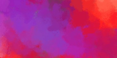 Renkli fırça darbelerinin soyut arkaplanı. Fırçalanmış canlı duvar kâğıdı. Resmedilmiş sanatsal bir eser. Eşsiz ve yaratıcı illüstrasyon. Fırça darbesi ile boyanmış. Duvar sanatı.