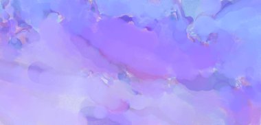 Taranmış Boyalı Soyut Arkaplan. Fırça darbesi ile boyanmış. Boya darbeleri. 2B Görüntü.