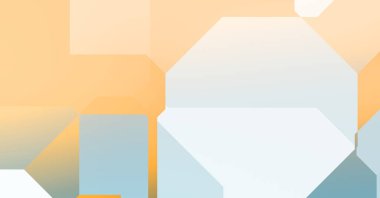 Minimalist tasarımın geometrik arka planı. Soyut yaratıcı konsept çizimi. Grafik tasarım duvar kağıdı.