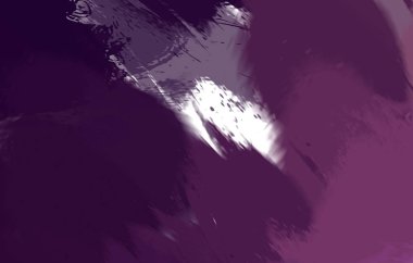 Renkli fırça darbelerinin 2B çizimi. Dekoratif doku resmi. Canlı boya desenli arka plan. Kaotik fırça darbeleri resim.