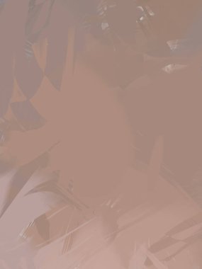 Renkli fırça darbelerinin soyut arkaplanı. fırçalanmış canlı duvar kağıdı. resmedilmiş sanat eseri. Eşsiz ve yaratıcı illüstrasyon.