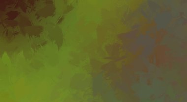 Vahşi fırça darbeleri. Taranmış Boyalı Soyut Arkaplan. Fırça darbesi ile boyanmış. Boya darbeleri. 2B Görüntü.