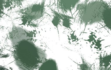 Renkli fırça darbelerinin 2B çizimi. Dekoratif doku resmi. Canlı boya desenli arka plan. Kaotik fırça darbeleri resim.