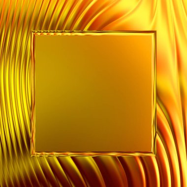 Soyut çerçeveli arkaplan. Renkli, canlı, dalgalı bir duvar kağıdı. Merkezi çerçeveli yaratıcı grafik 2d çizim. Dinamik şekilli modaya uygun sıvı örtüsü.