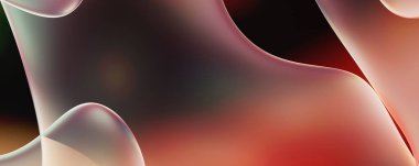 Soyut arkaplan. Değişken renk değişim dalgaları, dinamik hareketlerle. Işık dalgalarının neon renkli soyut tasarımı. Duvar kağıdı, afiş, arkaplan, kart, kitap illüstrasyonu, web sitesi.