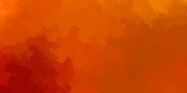 Canlı boya desenli arka plan. Renkli fırça darbelerinin 2B çizimi. Dekoratif doku resmi. Boyalı arkaplan.