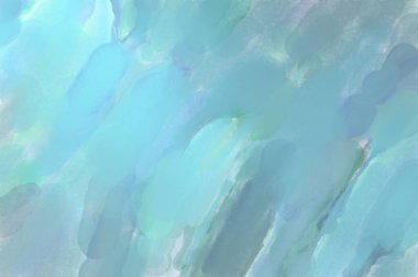 Modern fırça darbeleri. Pastel renklerde suluboya resim. Poster, duvar sanatı, afiş, kart, kitap kapağı veya ambalaj için sakinleştirici kompozisyonun yumuşak renkli çizimi. 