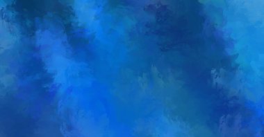 Renkli fırça darbelerinin 2D çizimi. Dekoratif desenli resim. canlı boya desenli arkaplan.